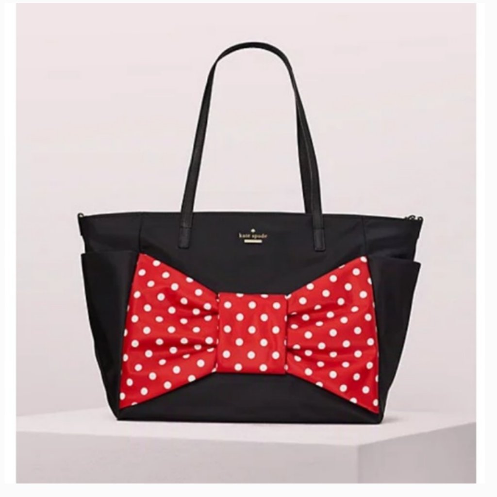 Kate Spade X Minnie Mouse Bethany Baby Bag Nwot